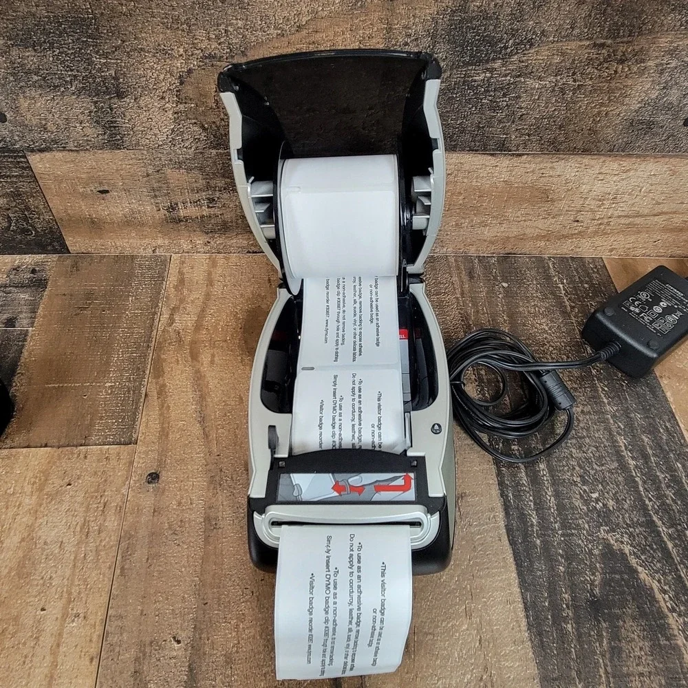Dymo LabelWriter 450 Thermal Label Printer 1750110 Disc Not Included Tested